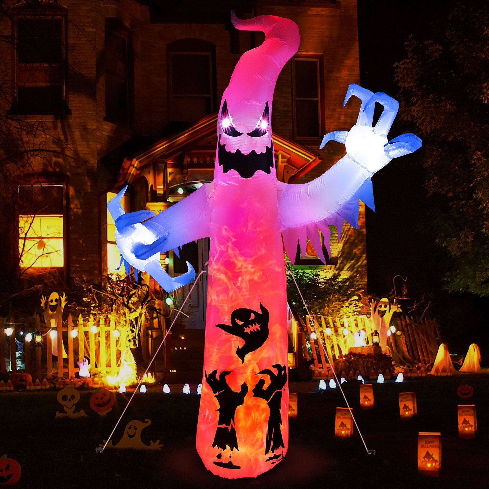 8 ft halloween inflatable