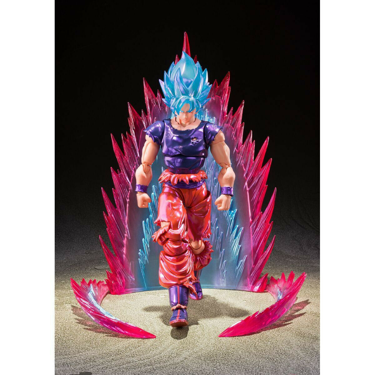 goku ssgss figuarts action figure