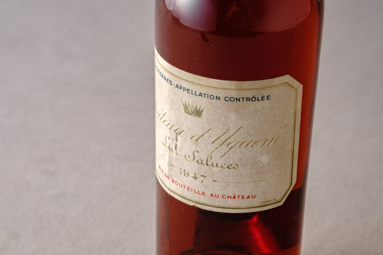 1947 シャトー・ディケム CH.D'YQUEM – UNvin