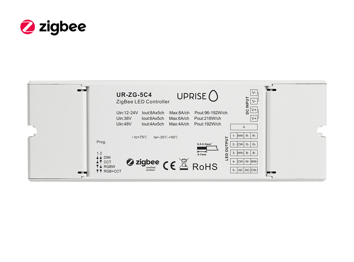 zigbee led controller 12v