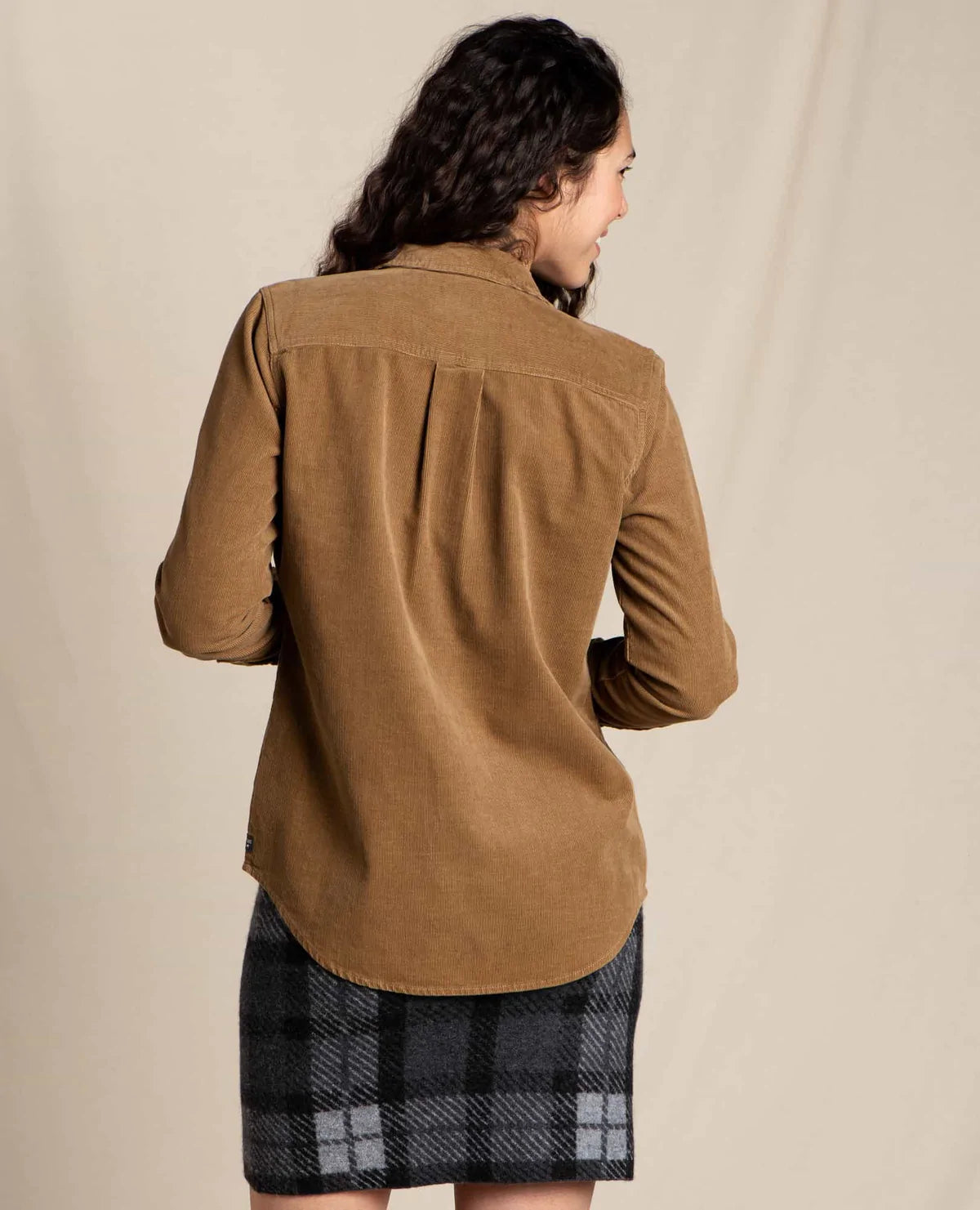 Scouter Cord Long Sleeve Shirt