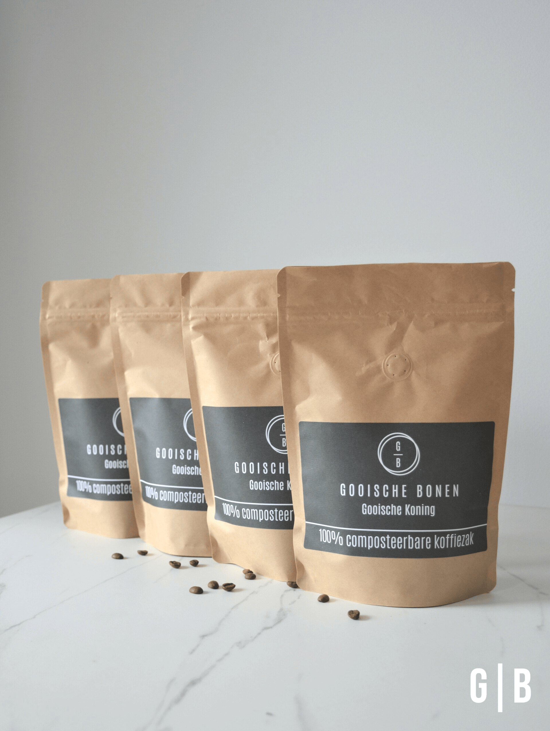 Kakadu Direct binair Proefpakket Koffiebonen - 100% biologisch afbreekbare verpakkingen -  Koffiebonen pakket – gooischebonen