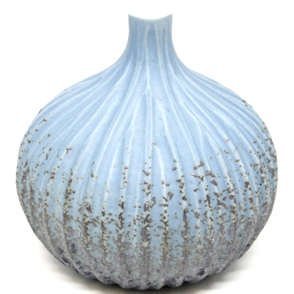 ART 30 BLUE Porcelain bud vase