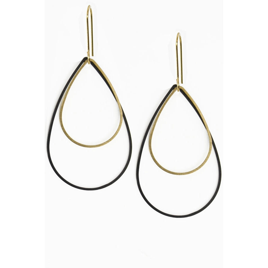 Drops Noire Mix Earrings