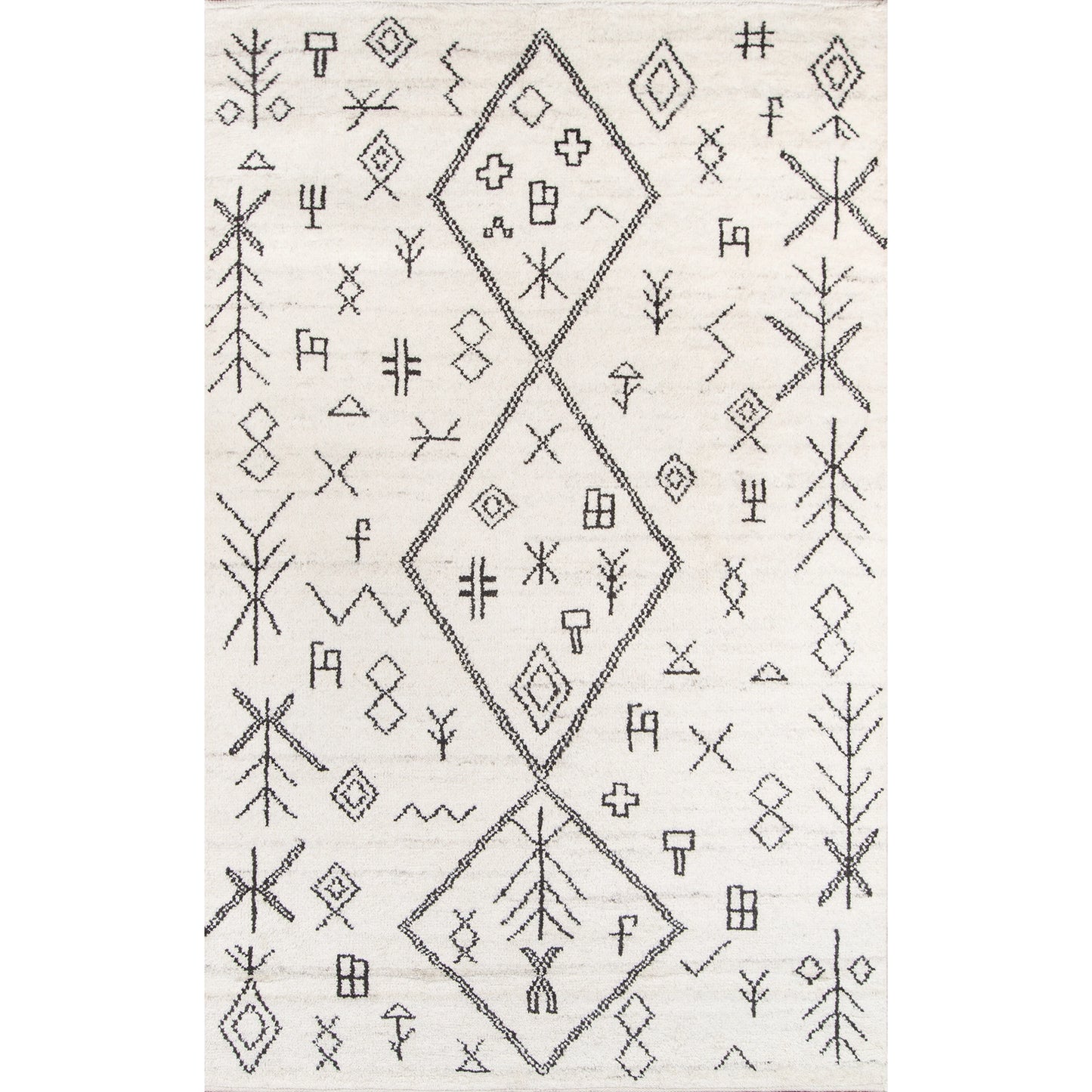 Momeni Atlas Natural Moroccan Area Rug 2x3