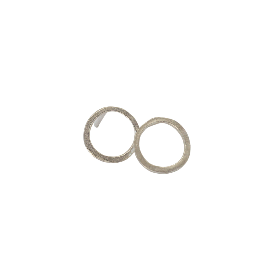 Couric Circle Studs