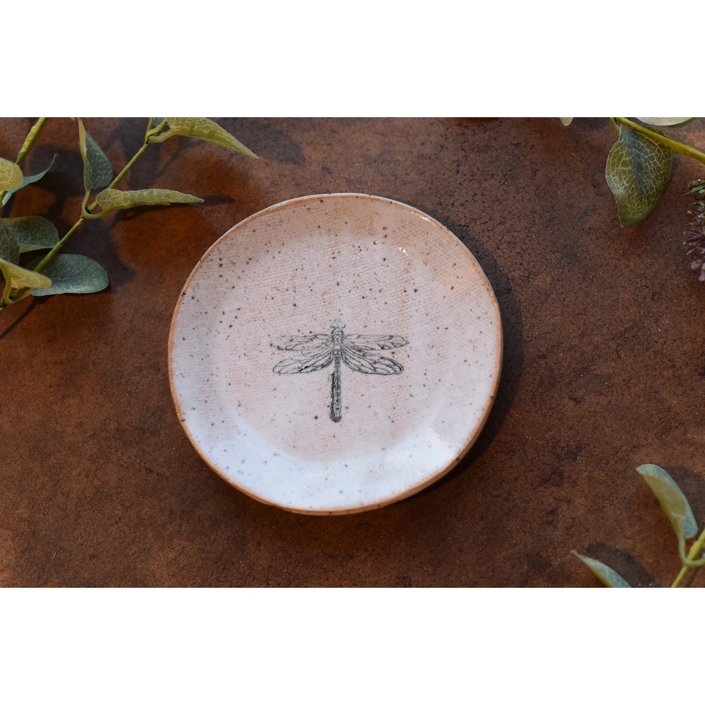 Mini Plate - Dragonfly