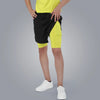 Running Spandex Shorts With Inner Tights - Men