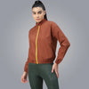 Sporty Fit Track Jacket - Women