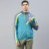 Recycled Sporty Fit Training Hoodie Jacket Men