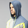 Recycled Sporty Fit Training Hoodie Jacket Men