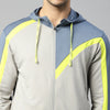 Recycled Sporty Fit Training Hoodie Jacket Men