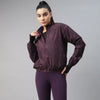 Printed Training Jacket - Women