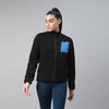 Pocket Detailed Warm Fleece Jacket -Women