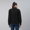 Pocket Detailed Warm Fleece Jacket -Women