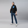 Pocket Detailed Warm Fleece Jacket -Women