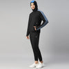 Recycled Stretchable Training Track Suit with Hood - Men