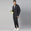 Recycled Stretchable Training Track Suit with Hood - Men