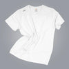 Round Neck Men's T-Shirt | Poly Spandex