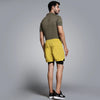 2 In 1 Training Shorts - Men