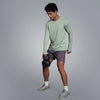 Workout Long Sleeve T-Shirt - Men