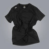 Round Neck Spandex T-shirt With Back Mesh - Men