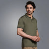 Training Men's T-Shirt | Polo Collar