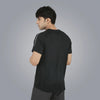 Round Neck Spandex T-shirt - Men