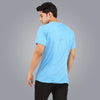 Round Neck Fine Dotts T-shirt - Men