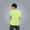 Round Neck Men's T-Shirt | Poly Spandex