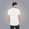 Round Neck Spandex T-shirt With Back Mesh - Men