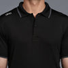 Training Men's T-Shirt | Polo Collar