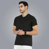Men's Sports T-Shirt Marsh | Henley Collar