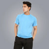 Round Neck Fine Dotts T-shirt - Men