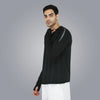 Full Sleeves Chame Spandex T-shirt - Men