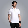 Training Men's T-Shirt | Polo Collar