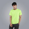 Round Neck Men's T-Shirt | Poly Spandex