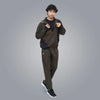 Fitness Stretch Twill Track Suit - Men