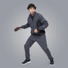 Fitness Stretch Twill Track Suit - Men