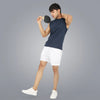 Sleeveless Training Tee w Back Mesh - Men