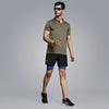 2 In 1 Training Shorts - Men