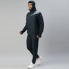 Recycled Training Track Suit with Hood - Men