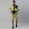 Regular Fit Sporty Jacket - Men