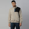 Regular Fit Sporty Jacket - Men