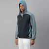 Recycled Light Weight Running Vent Jacket with Hood- Men