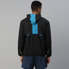 Recycled Light Weight Running Vent Jacket with Hood- Men