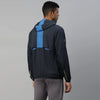 Recycled Light Weight Running Vent Jacket with Hood- Men