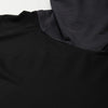 Recycled Structured Spandex Terry Full Sleeve High Neck Tee - Men