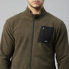 Pocket Detail Fleece Jacket - Men