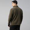 Pocket Detail Fleece Jacket - Men